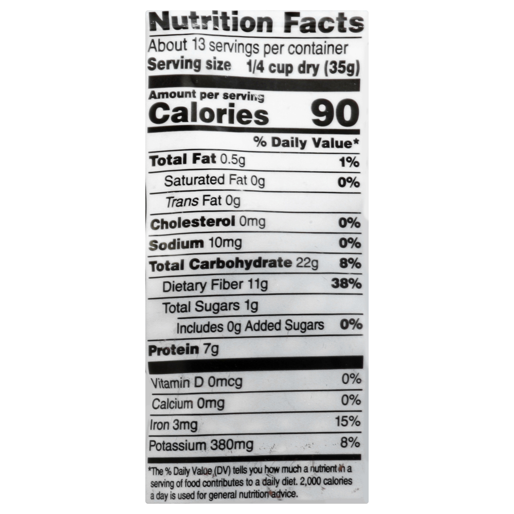 Raley's Pink BeansNutritionFacts