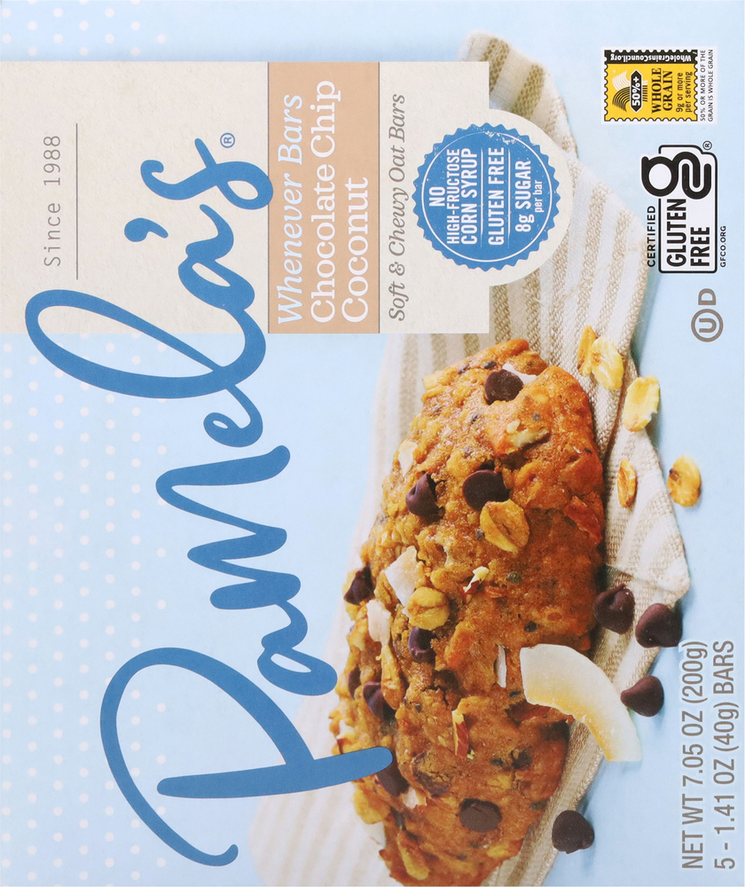 Pamela's Products Gluten Free Whenever Bars Variety Pack - 4 Delicious Flavors, Non-GMO