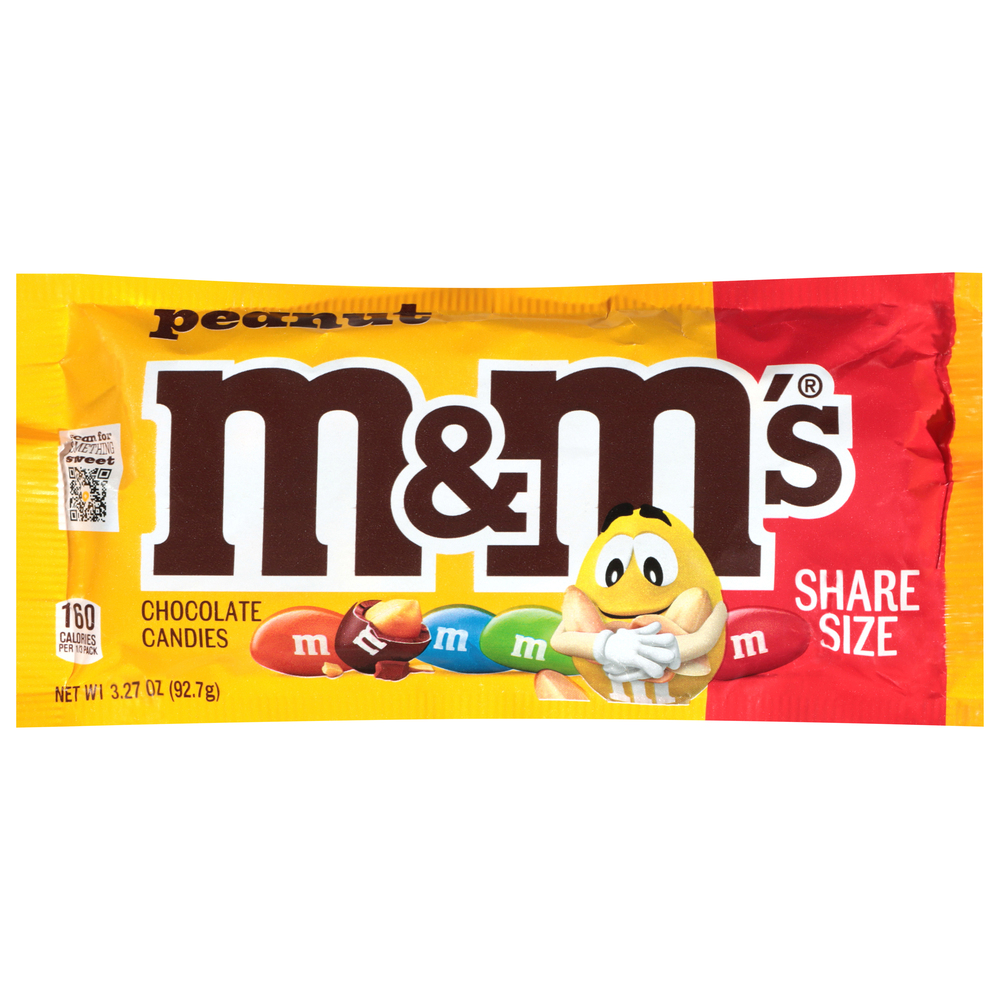 M&M's Share Size Peanut Chocolate Candies