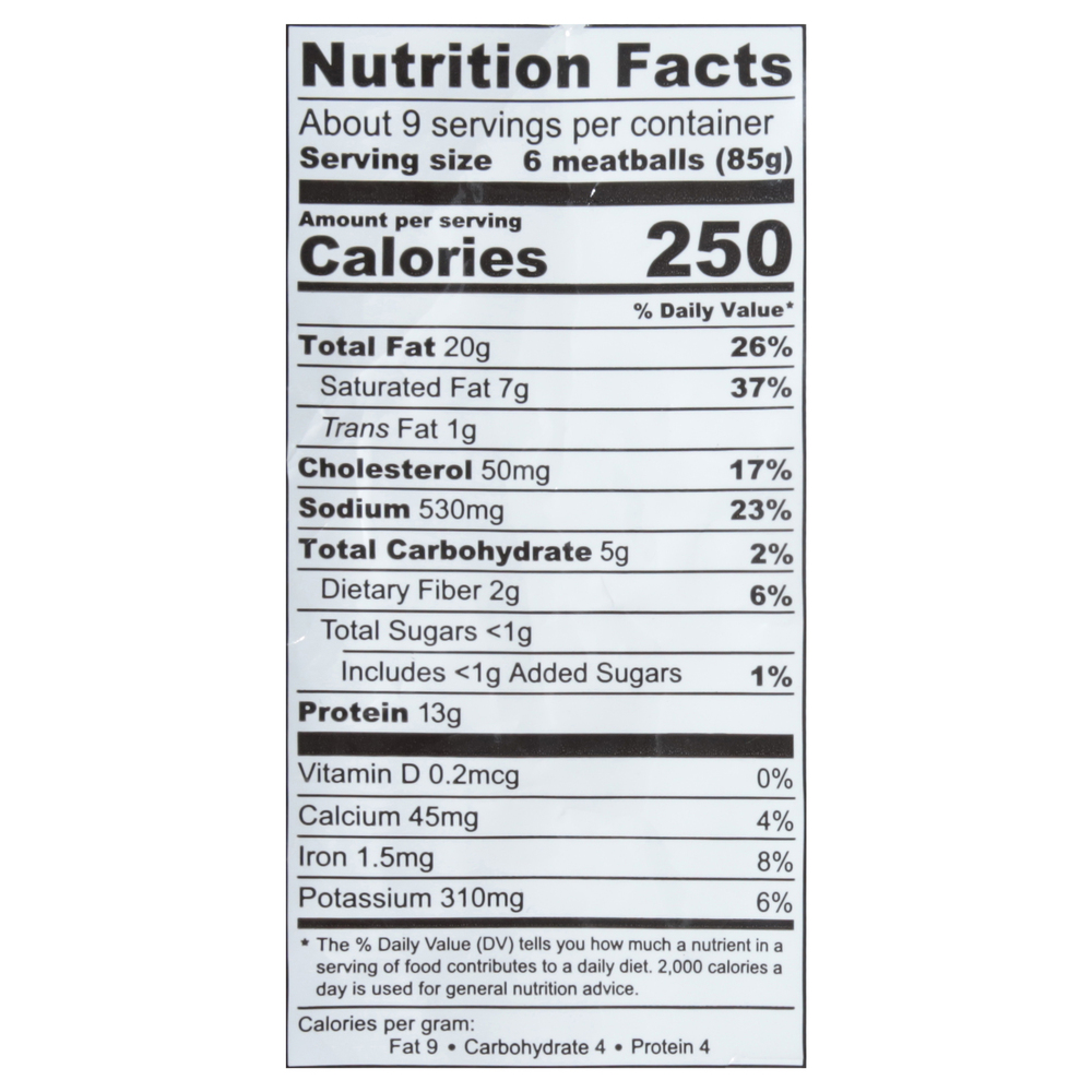 Rosina Meatballs, HomestyleNutritionFacts