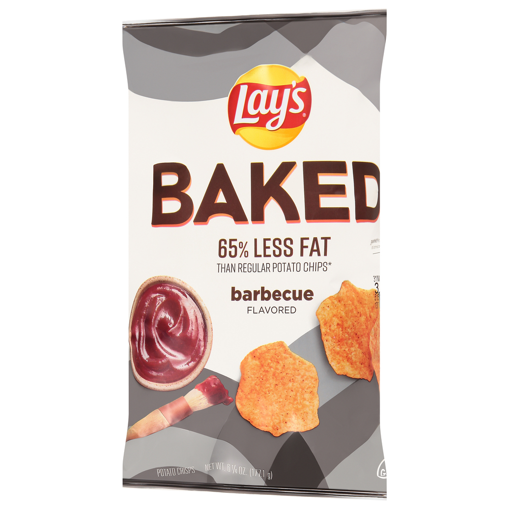 Lay's Lay's Baked Potato Crisps Barbecue Flavored 6.25 Oz