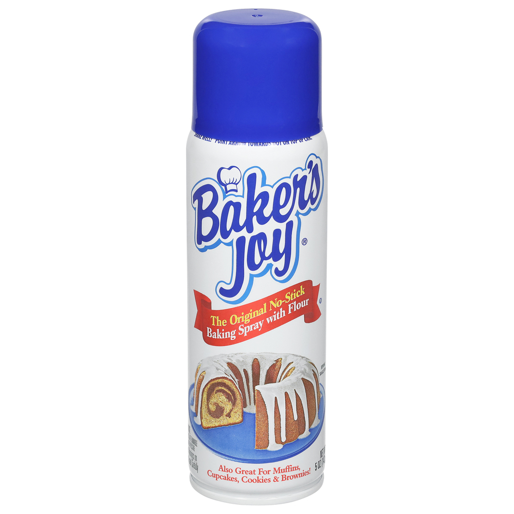 Baker's Joy NoStick Baking Spray with FlourMain