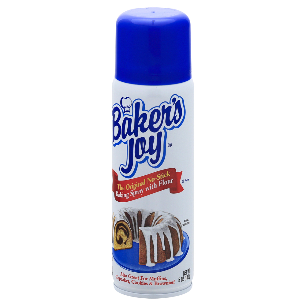 Baker's Joy NoStick Baking Spray with FlourFrontRightElevated