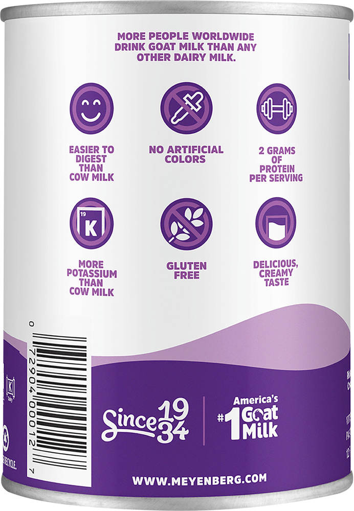 Meyenberg Evaporated Goat Milk