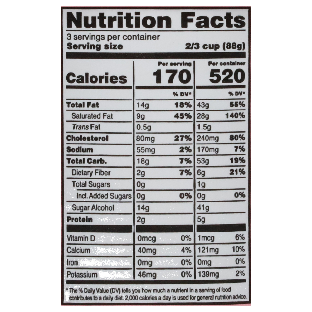 Rebel Ice Cream Strawberry Nutrition Facts rebel-ice-cream-strawberry-nutrition-facts