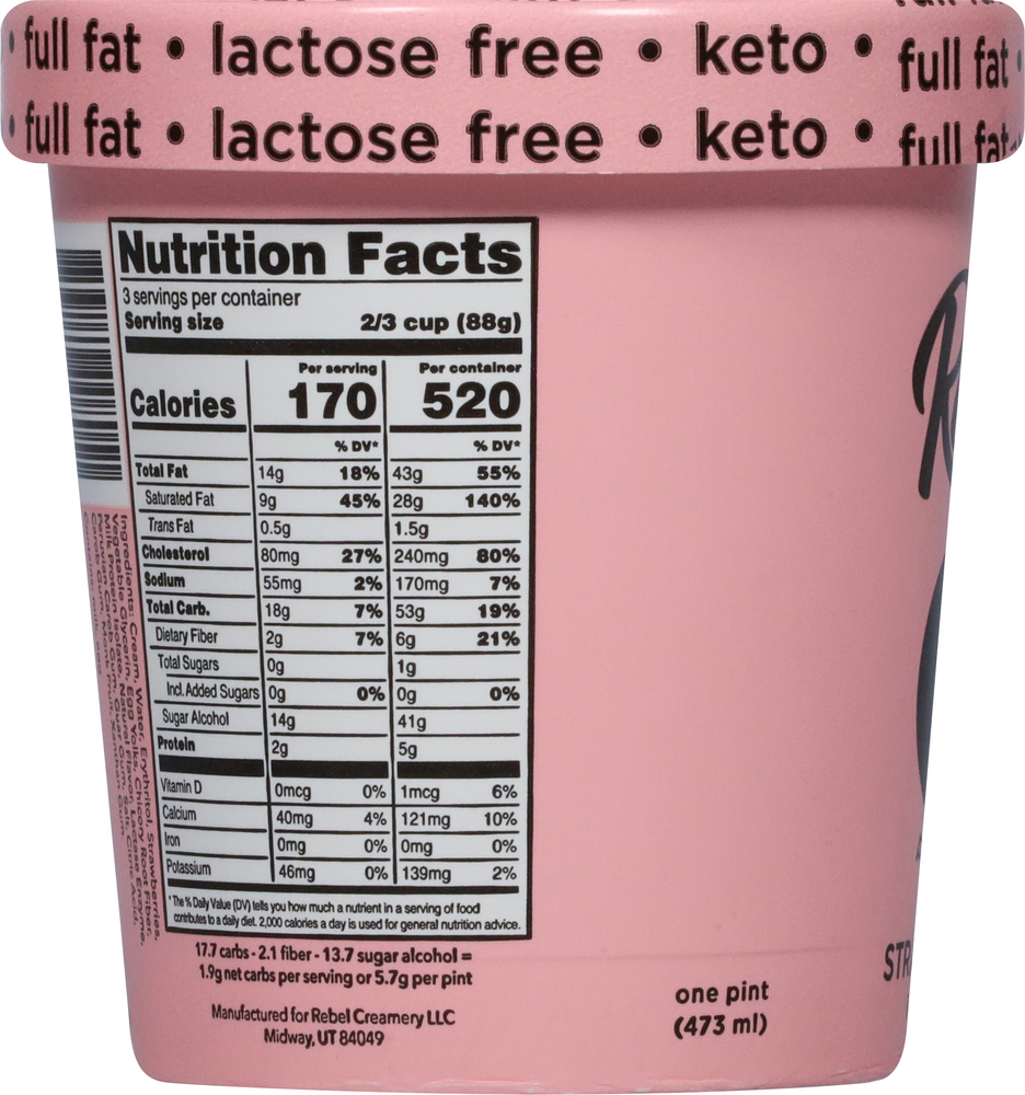 Rebel ice cream ingredients discount