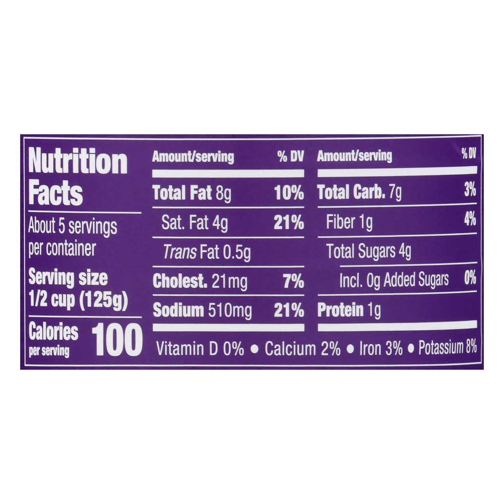 Mezzetta Marinara, Caramelized OnionNutritionFacts