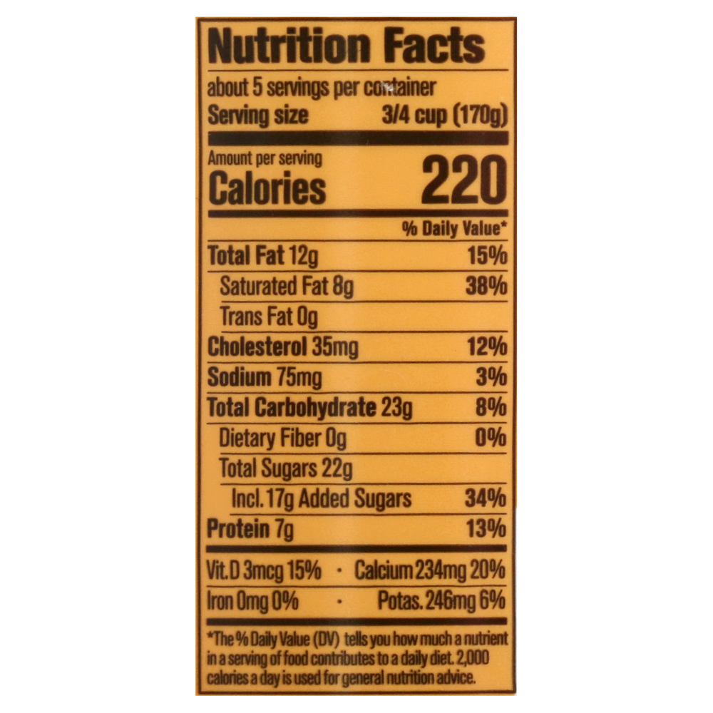 Zoi Yogurt, Greek, Traditional Style, HoneyNutritionFacts