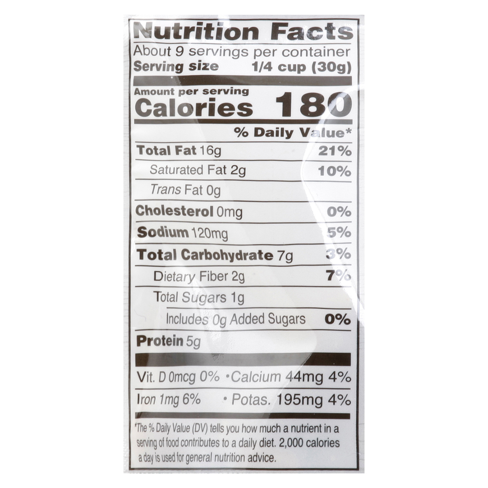 Raley's Deluxe Roasted Mixed NutsNutritionFacts