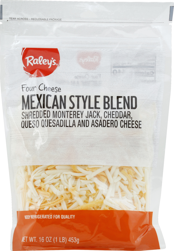 Spicy Mexican Blend Farmstyle Shredded Cheese - Tillamook