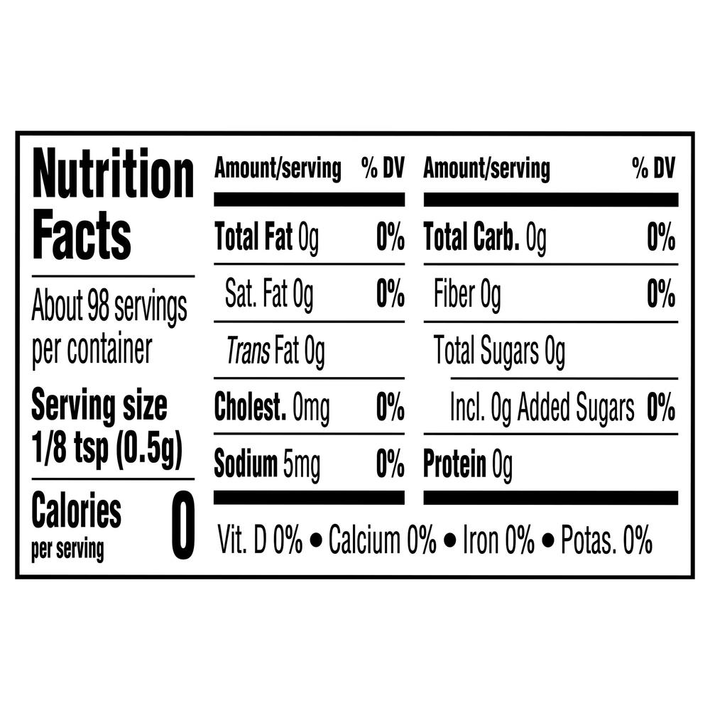 SureJell Fruit Pectin, PremiumNutritionFacts