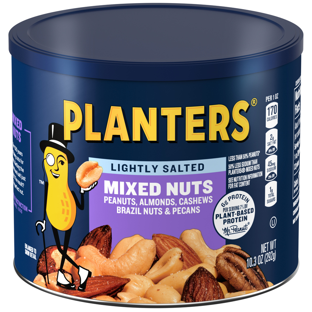 Planters Lightly Salted Mixed Nuts-Hero