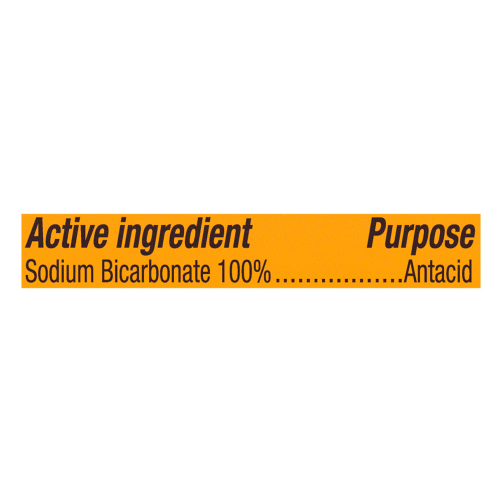 Arm & Hammer Baking Soda, Pure-Ingredients