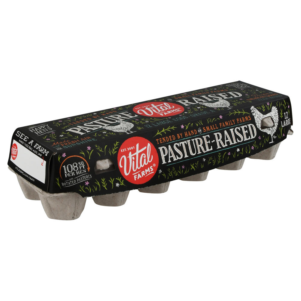 Vital Farms Eggs, PastureRaised,