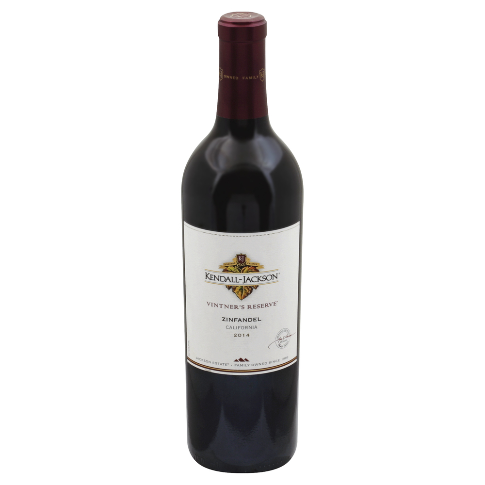Kendall-Jackson Vintner's Reserve Zinfandel, Jackson Estate