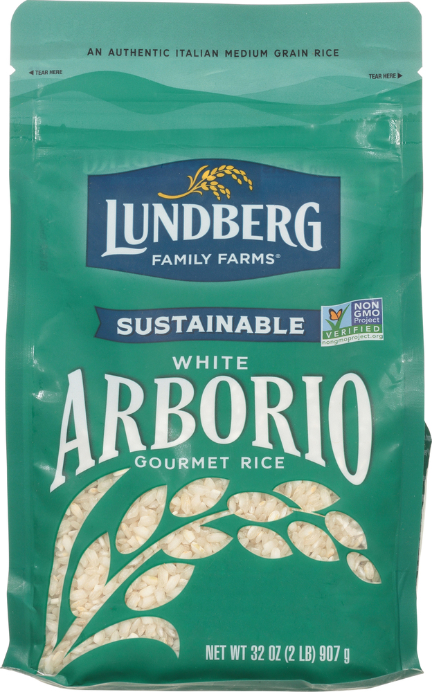 Lundberg Family Farms Rice, Gourmet, White, ArborioMain