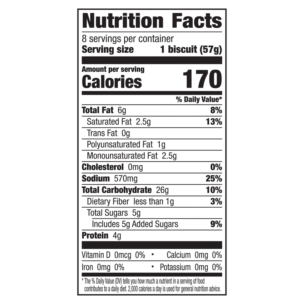 Annie's Biscuits, Organic, FlakyNutritionFacts