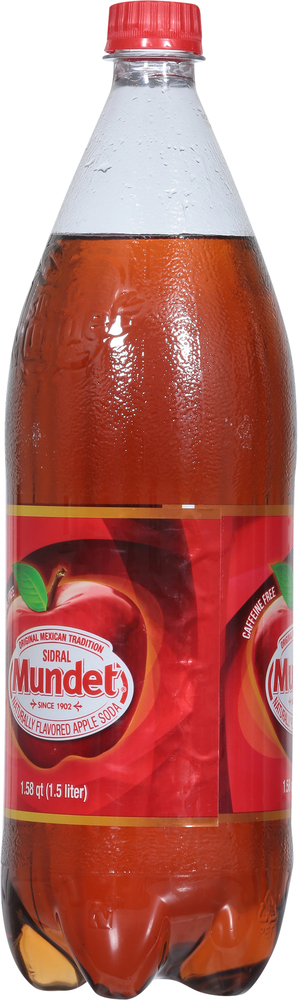 Sidral Mundet Soda, Apple