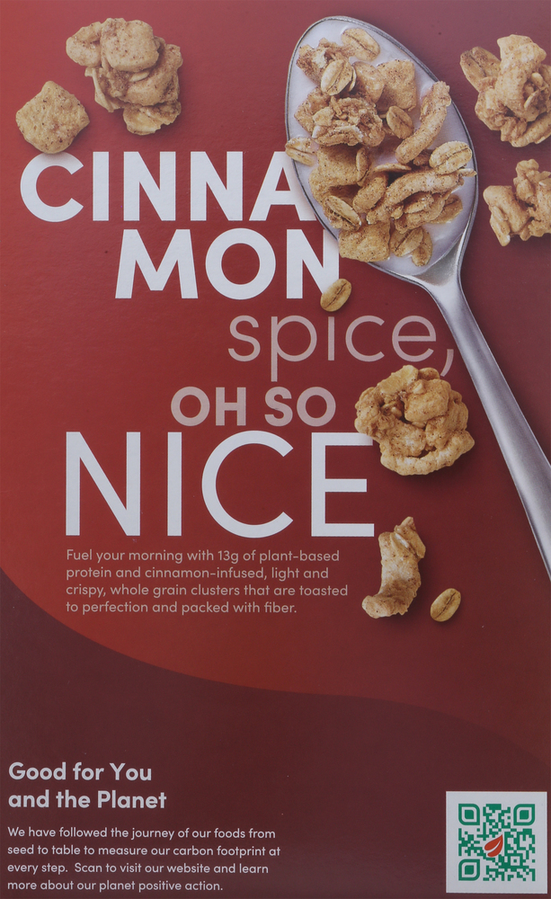 Kashi Go Cereal, Cinnamon CrispPlanogramBack