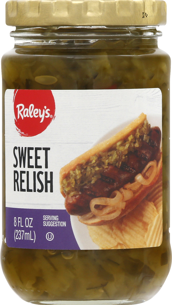 Wickles Pickles Original Relish (6 Pack) - Hot & Sweet Relish - Wickedly  Del 