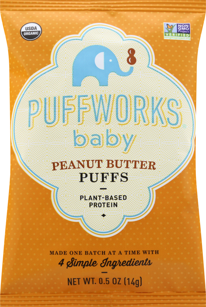 Puffworks baby peanut best sale butter puffs