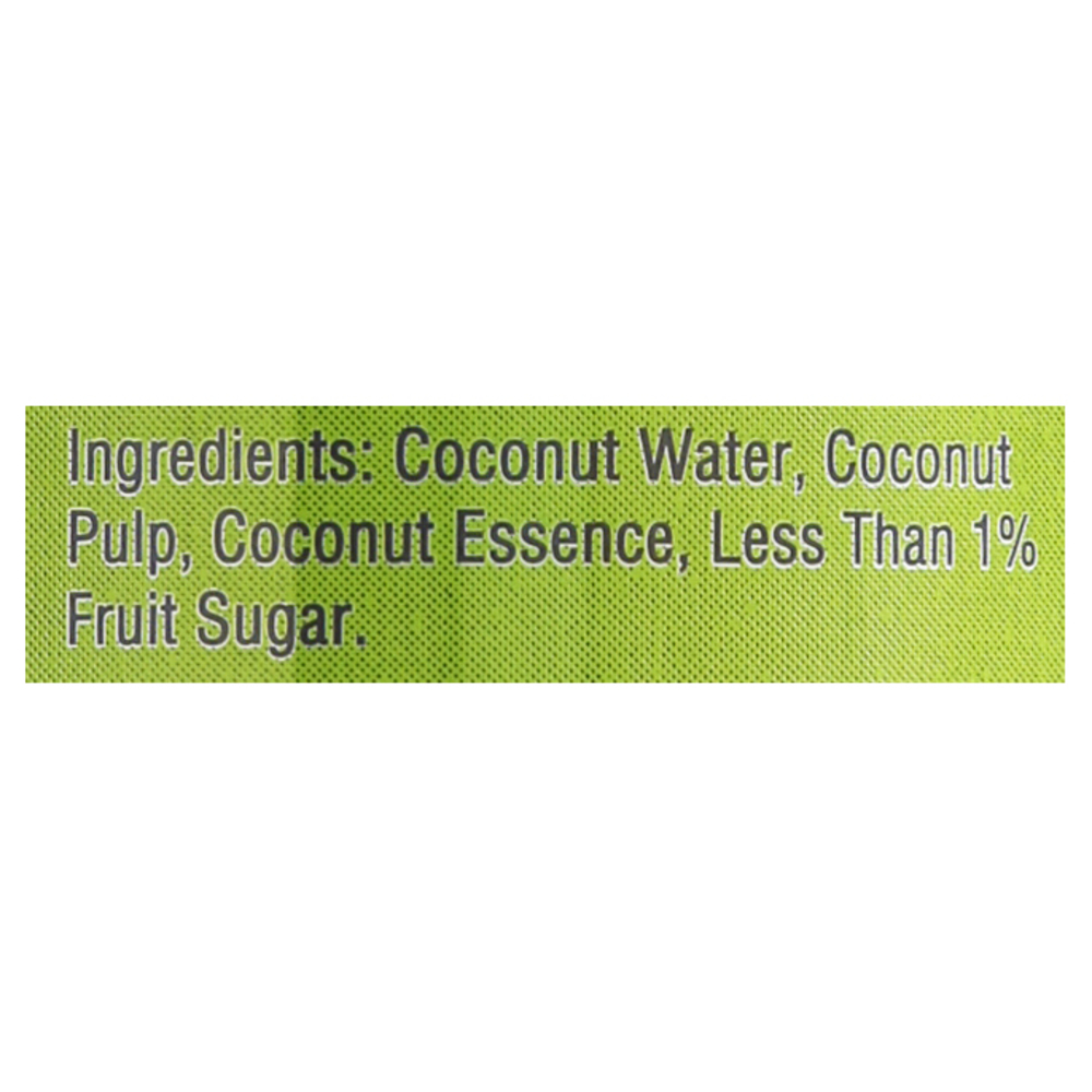 Taste Nirvana Coconut Water, PulpIngredients