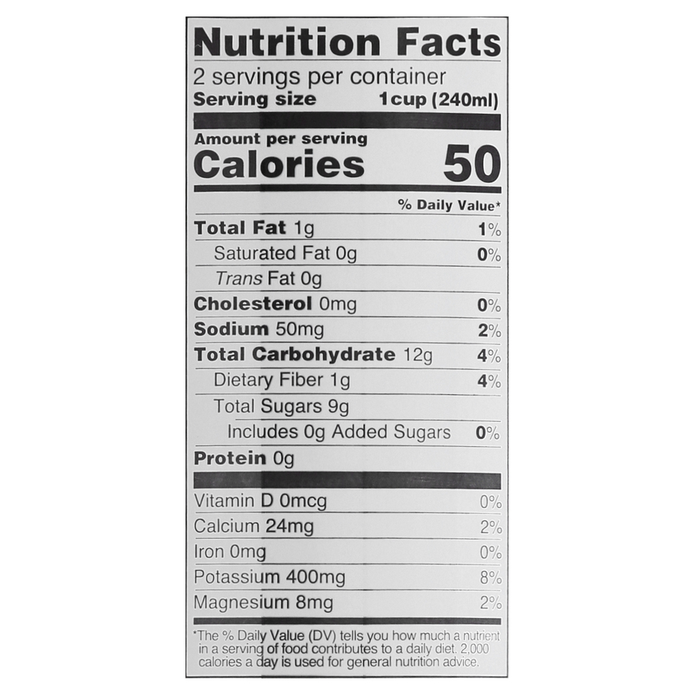 Taste Nirvana Coconut Water, PulpNutritionFacts