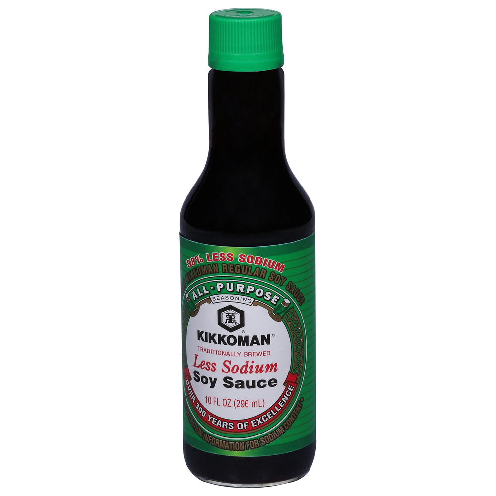 Kikkoman 38% Less Sodium All-Purpose Soy Sauce