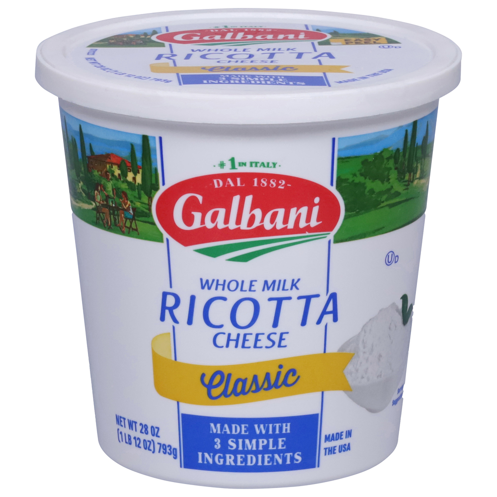 Galbani Ricotta Cheese, ClassicMain