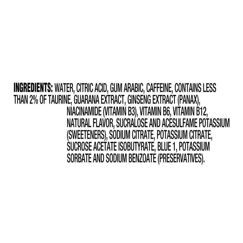 MiO Liquid Water Enhancer, Wicked Blue Citrus, EnergyIngredients
