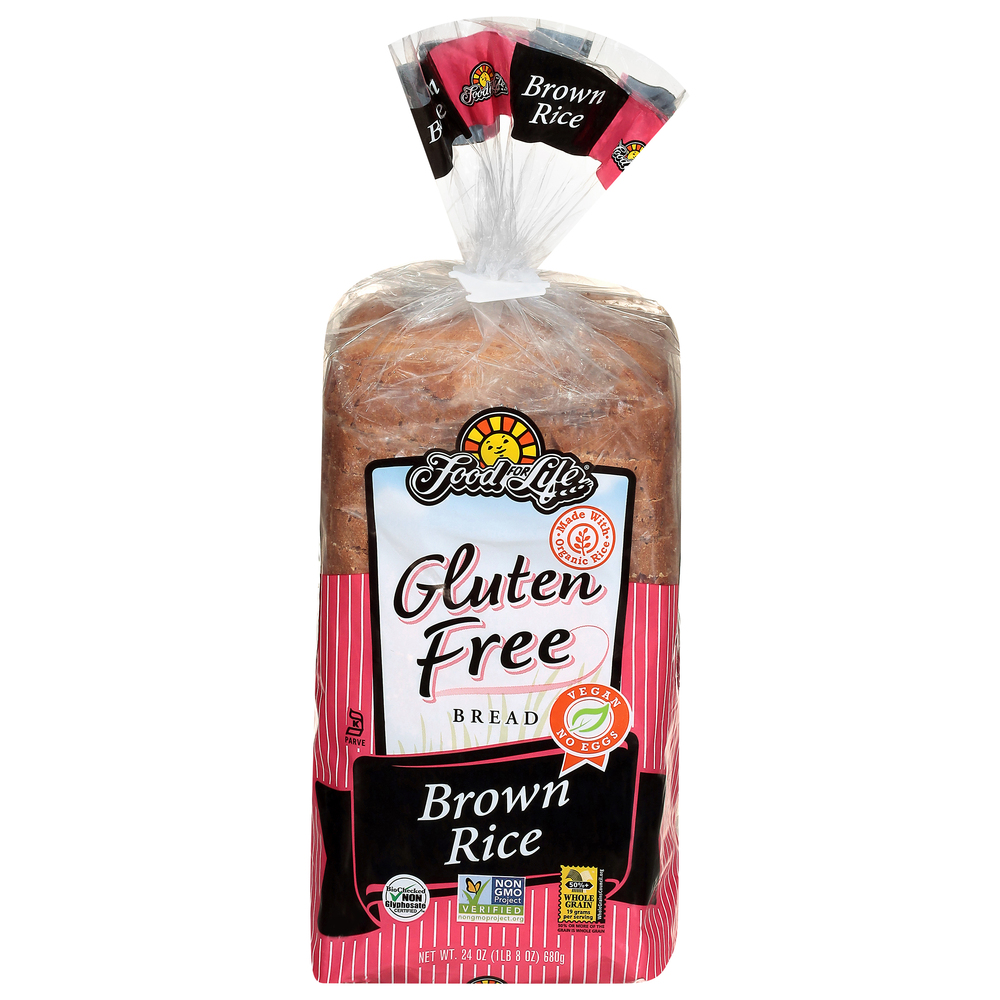 Food for Life Gluten Free Brown Rice Bread-Main