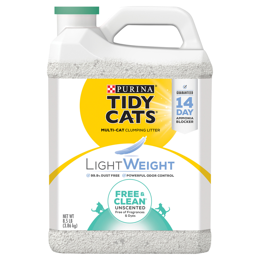 Tidy cat free and clean litter top
