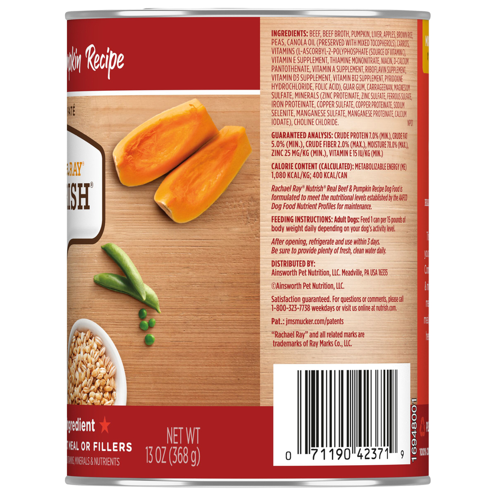 Rachael Ray Nutrish Dog Food Beef