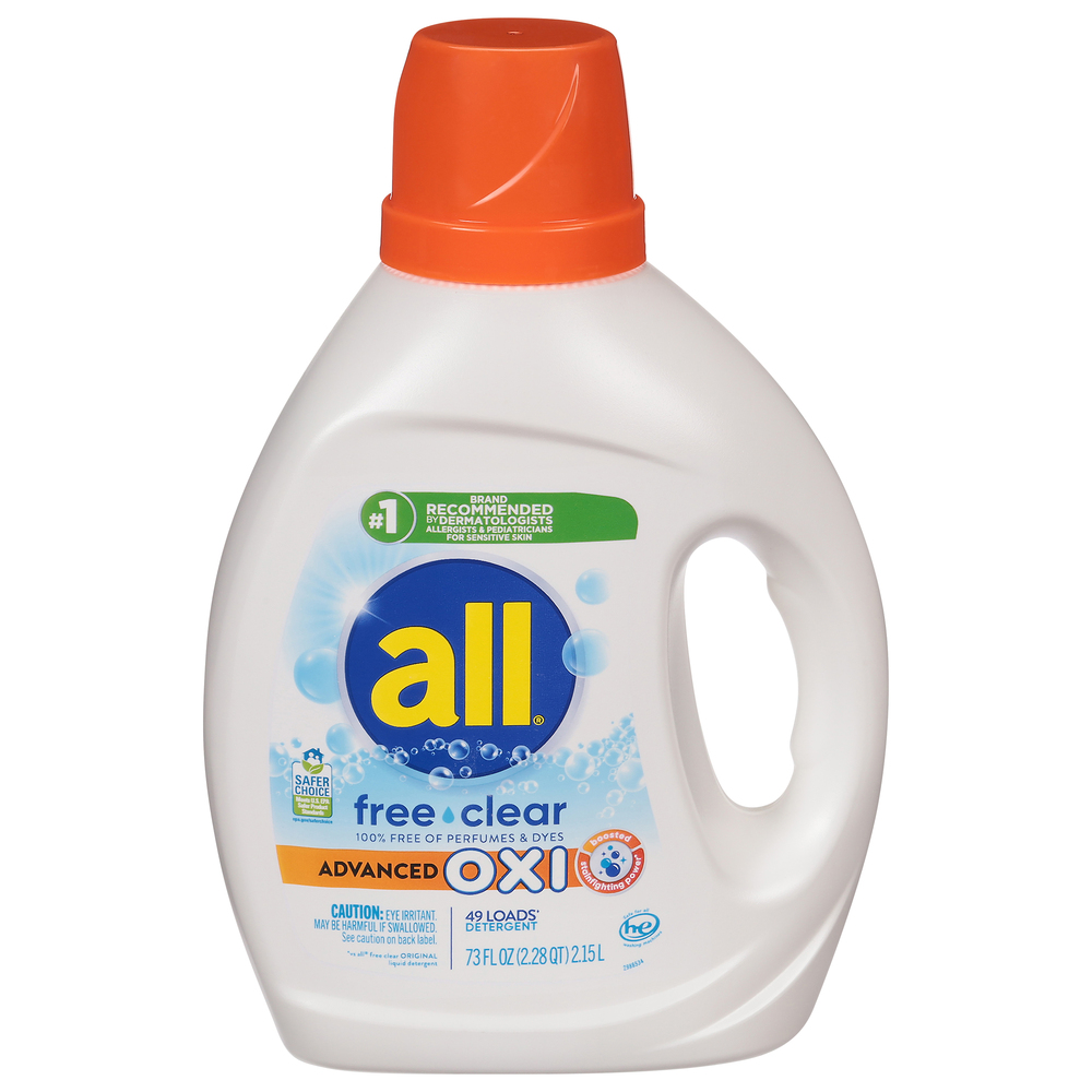 All detergent price discount