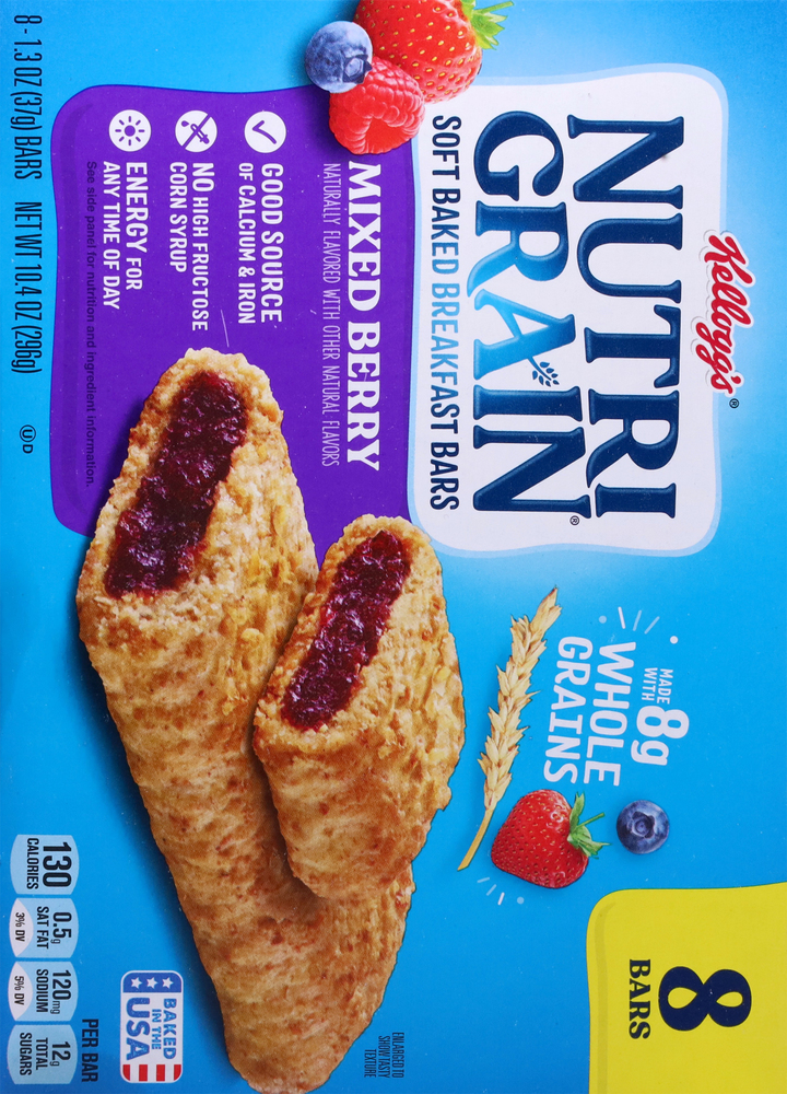 Can dogs eat sale nutri grain bars