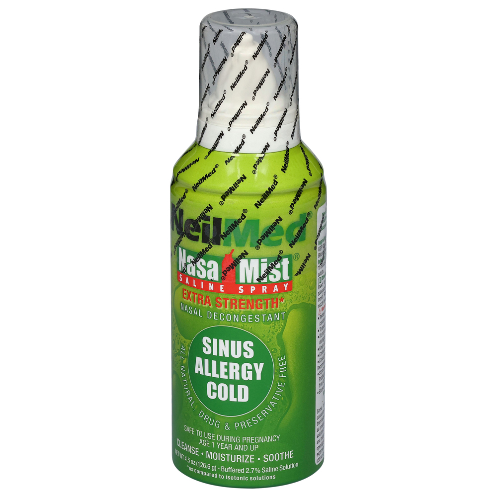 NeilMed Nasal Mist Saline Spray Extra Strength