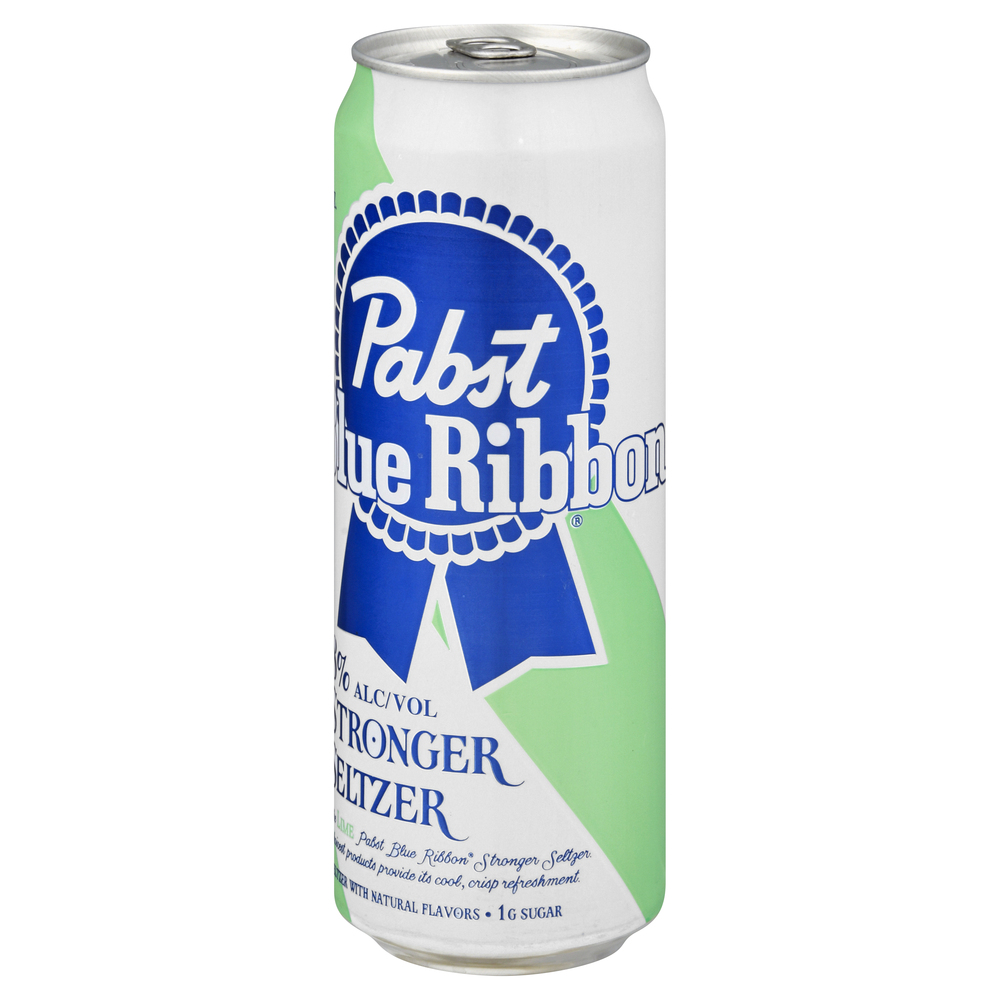 Pabst Blue Ribbon Stronger Seltzer, Lime