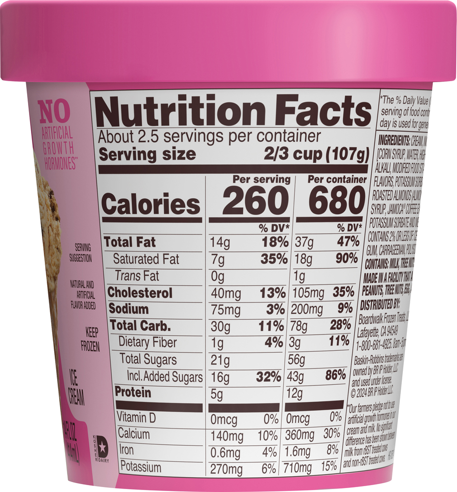 Baskin robbins deals jamoca almond fudge