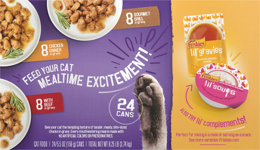 Friskies 24 best sale pack