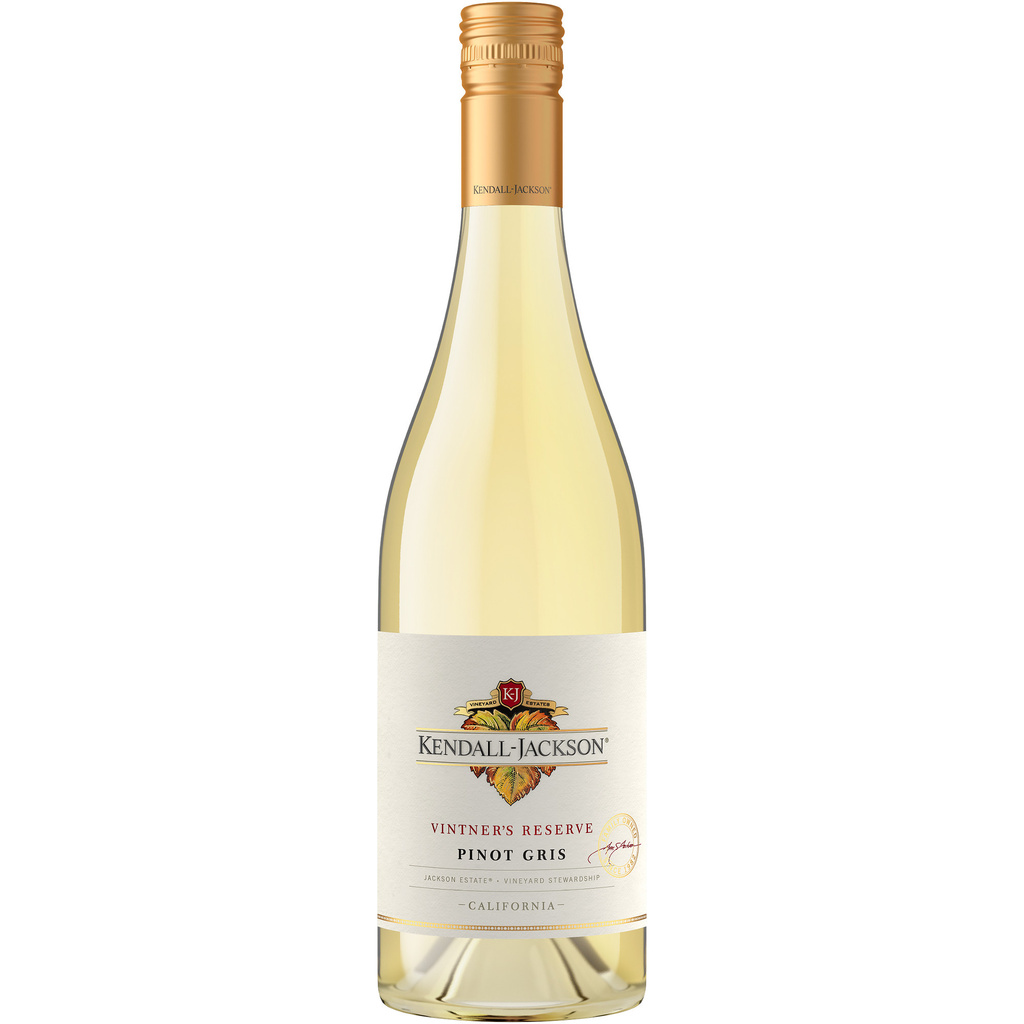 Kendall-Jackson Pinot Gris, Vintner's Reserve, 2018, California