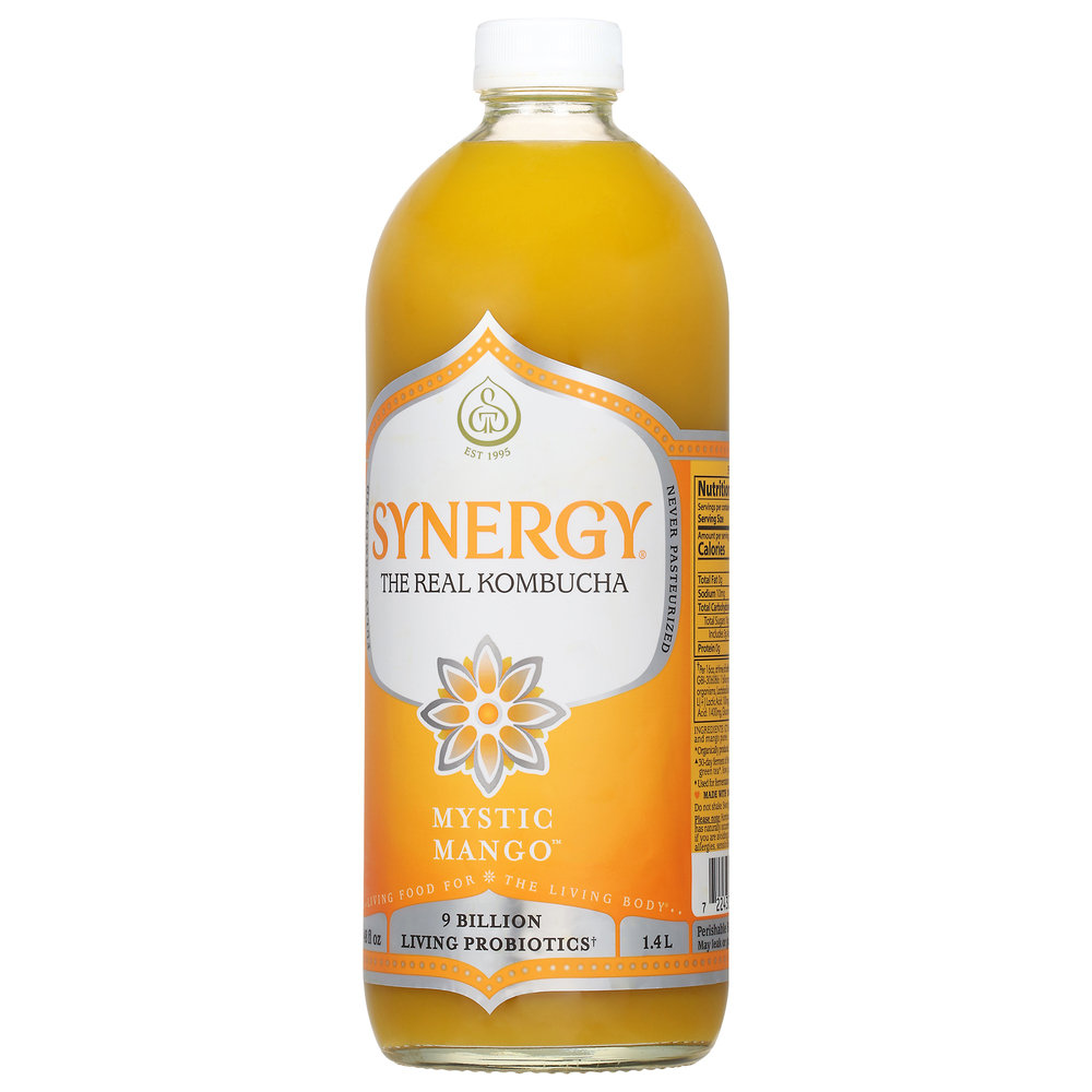 Synergy Synergy Kombucha, Mystic Mango