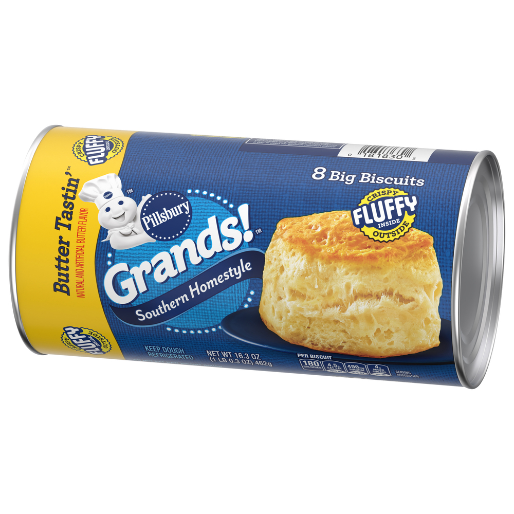 Pillsbury Grands! Biscuits, Butter Tastin, Southern HomestyleFront