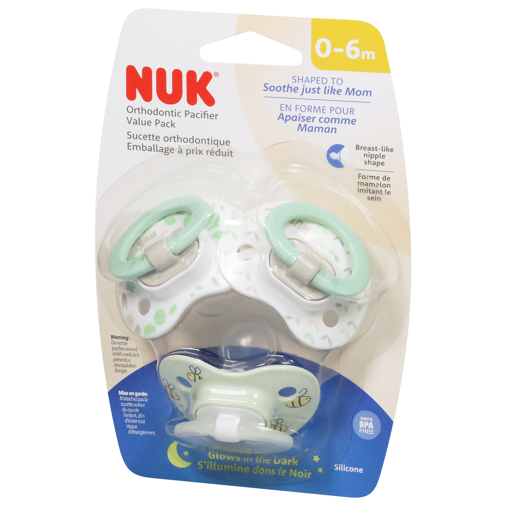 How to discount sanitize nuk pacifier