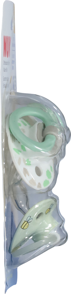 Nuk Pacifiers, Orthodontic, 0-6 m, Value Pack