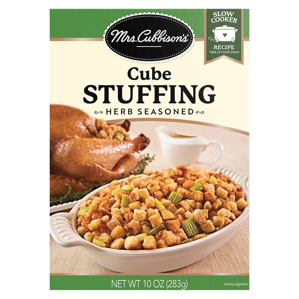 mrs cubbison's dressing Amazon.com : Mrs. Herb Seasoned Cube Stuffing (10 Ounce (Pack of 6)) : Packaged Stuffing Side Dishes : Grocery & Gourmet Food Mrs. Cubbison's Croutons, Classic Seasoned