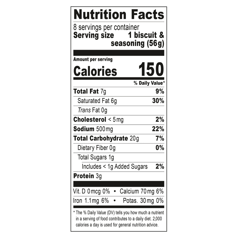 Red Lobster Biscuits, Cheddar BayNutritionFacts