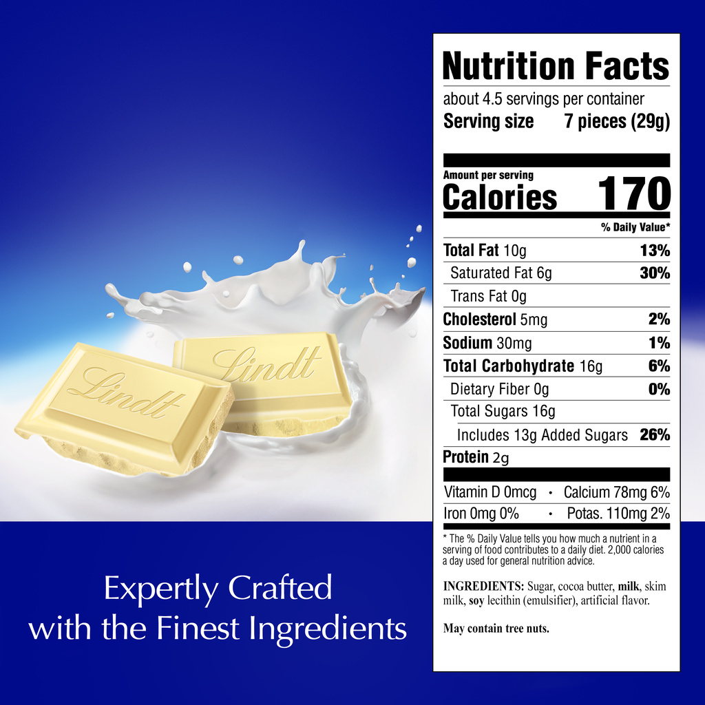 Lindt Classic Recipe White Chocolate White Nutrition Facts lindt-classic-recipe-white-chocolate-white-nutrition-facts