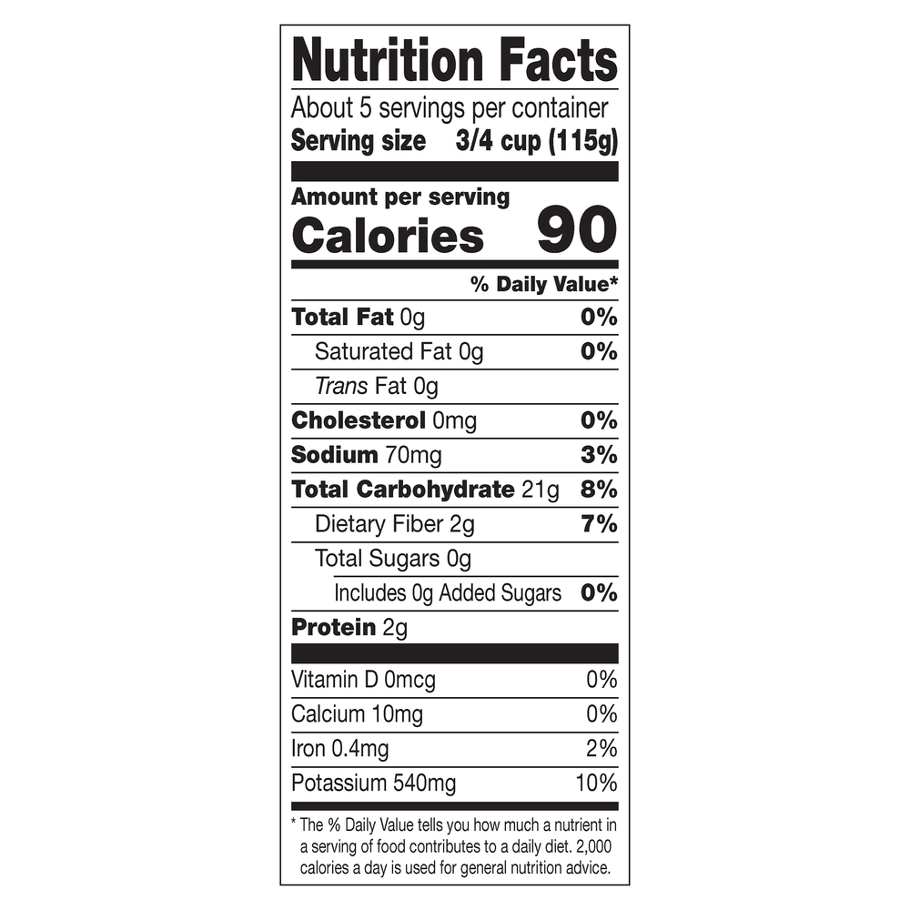 Simply Potatoes Potatoes Diced Nutrition Facts Simply Potatoes Potatoes Diced Nutrition Facts