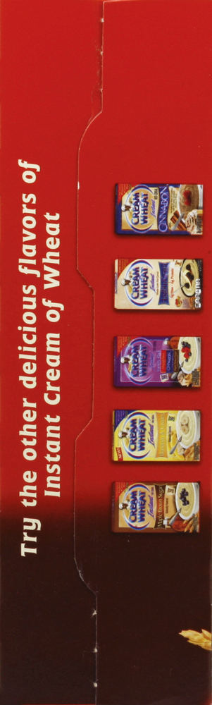 Cream Of Wheat Hot Cereal Instant Original Flavor Planogram Left cream-of-wheat-hot-cereal-instant-original-flavor-planogram-left