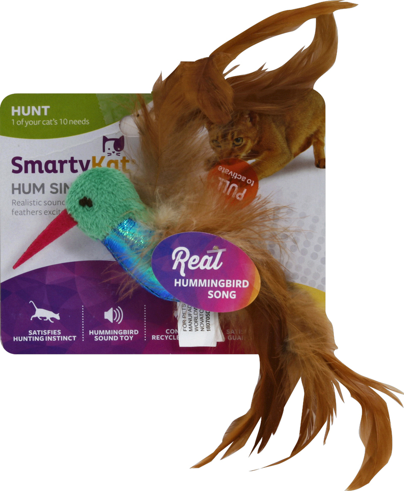 SmartyKat Cat Toy Hum Singer